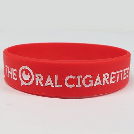 駿河屋 -<中古>THE ORAL CIGARETTES オーラルラバーバンド(Red