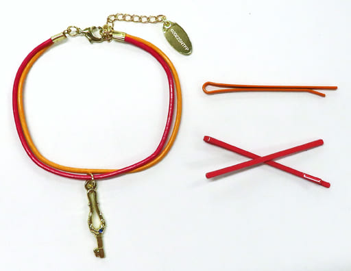 駿河屋 -<中古>鍵 ブレスレット&ヘアピンセット 「すずめの戸締まり 駿河屋 -<中古>鍵 ブレスレット&ヘアピンセット 「すずめの戸締まり