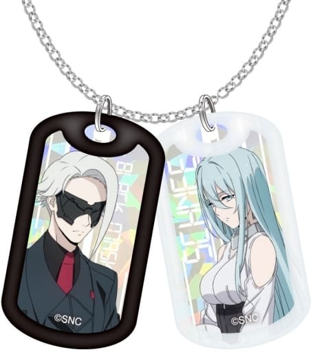 駿河屋 -<新品/中古>黒仮面&シュネー アクリルドッグタグネックレス