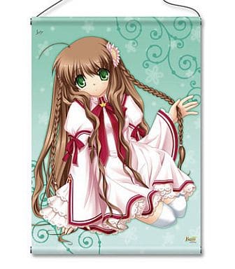 Rewrite 神戸小鳥　特大タペストリー　VA購買部2012