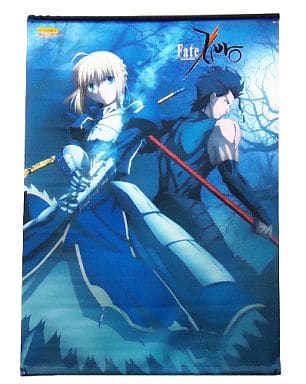 駿河屋 -<中古>セイバー&ランサー 描き下ろしB2タペストリー 「Fate