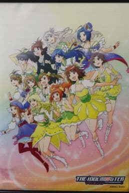 駿河屋 中古 集合 ゲームパッケージオリジナルイラスト フローラル衣装 タペストリー アイドルマスター タペストリー