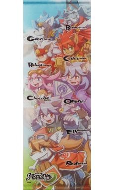 駿河屋 -<中古>タペストリーWAKA Aタイプ 「Solatorobo-ソラトロボ