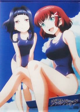 駿河屋 中古 指南ショーコ 野火マリエ 描き下ろしb2布製タペストリー Dvd Blu Ray 革命機ヴァルヴレイヴ とらのあな 第1巻 第6巻連動購入特典 タペストリー 駿河屋 中古 指南ショーコ 野火マリエ 描き下ろしb2布製タペストリー Dvd Blu Ray 革命機ヴァルヴレイヴ とらのあな 第1巻 第6巻連動購入特典 タペストリー