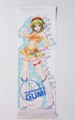 駿河屋 - 【買取】GUMI ミニタペストリー 「ままま式GUMI from Megpoid