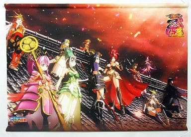 駿河屋 -<中古>集合 B2タペストリー 「CR戦国乙女3~乱~」 C85グッズ