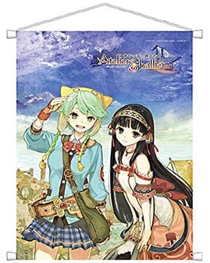 シャルロッテ＆シャリステラ(電撃Ver.) Wスエードタペストリー 「シャリーのアトリエ ～黄昏の海の錬金術士～」