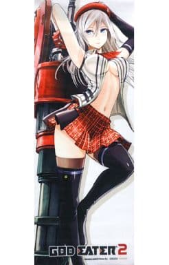 駿河屋 中古 アリサ イリーニチナ アミエーラ ミニタペストリー God Eater 2 ゴッドイーター2 アリサ イリーニチナ アミエーラ Ver Ge2 あみあみ限定予約特典 タペストリー