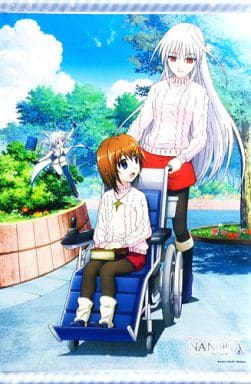 駿河屋 中古 はやて リインフォース アインス ツヴァイ 公園 描き下ろしオリジナルb2タペストリー 魔法少女リリカルなのはa S Blu Ray Box ソフマップ購入特典 タペストリー 駿河屋 中古 はやて リインフォース アインス ツヴァイ 公園 描き下ろしオリジナルb2タペストリー 魔法少女リリカルなのはa S Blu Ray Box ソフマップ購入特典 タペストリー