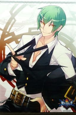 駿河屋 買取 ハザマ 描き下ろしa2タペストリー Ps Vitaソフト Blazblue Chronophantasma エビテン限定特典 タペストリー