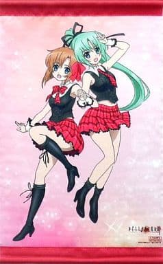 駿河屋 -<中古>竜宮レナ&園崎魅音 描き下ろしA3タペストリー 「Blu