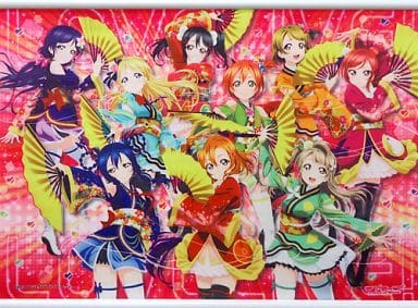 駿河屋 中古 前売り券無し M S ミューズ タペストリー ラブライブ The School Idol Movie アニメイト ゲーマーズ 書泉限定 劇場前売り券特典 タペストリー