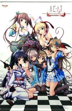 駿河屋 -<中古>集合 B2タペストリー 「ハピメア Fragmentation Dream