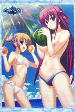 駿河屋 中古 周防天音 入巣蒔菜 フミオ描き下ろしb2タペストリー Blu Ray Dvd グリザイアの果実 アニメイト全巻購入特典 タペストリー 駿河屋 中古 周防天音 入巣蒔菜 フミオ描き下ろしb2タペストリー Blu Ray Dvd グリザイアの果実 アニメイト全巻購入特典 タペストリー