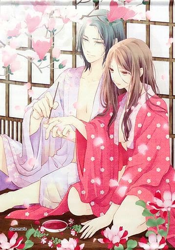 蝶の毒 華の鎖 真島 百合子 タペストリー- 蝶の毒 華の鎖 真島 百合子 タペストリー-