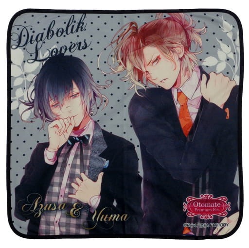 駿河屋 -<中古>無神アズサ&無神ユーマ マルチクロス 「DIABOLIK