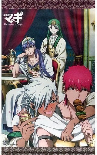 駿河屋 中古 シンドバッド ジャーファル マスルール シャルルカン 描き下ろしa3タペストリー Blu Ray Dvd マギ The Kingdom Of Magic とらのあな全巻連動購入特典 タペストリー 駿河屋 中古 シンドバッド ジャーファル マスルール シャルルカン 描き下ろしa3タペストリー Blu Ray Dvd マギ The Kingdom Of Magic とらのあな全巻連動購入特典 タペストリー