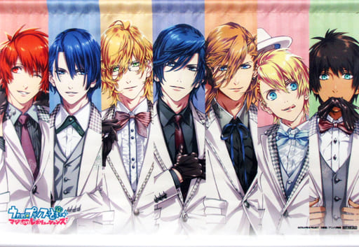 駿河屋 買取 単品 集合 7人 ジャケットイラスト タペストリー Blu Ray Dvd うたの プリンスさまっ マジloveレボリューションズ 文教堂 アニメガ全巻購入プレゼントキャンペーン タペストリー