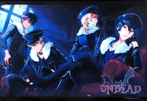 駿河屋 -<中古>UNDEAD 夜闇の魔物タペストリー 「みんなのくじ 駿河屋 -<中古>UNDEAD 夜闇の魔物タペストリー 「みんなのくじ