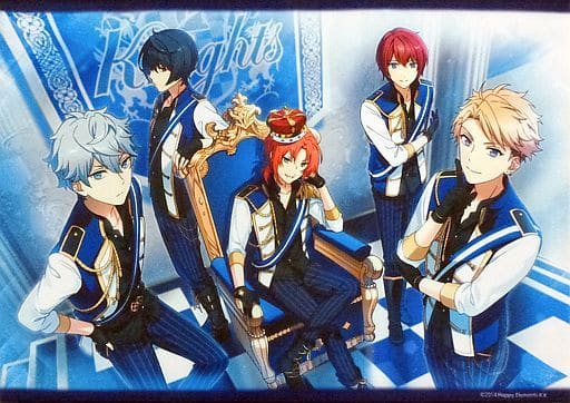 駿河屋 -<中古>Knightsタペストリー(A2) 「みんなのくじ あんさんぶる