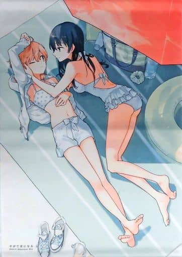 小糸侑&七海燈子 B2タペストリー 「やがて君になる」 小糸侑&七海燈子 B2タペストリー 「やがて君になる」