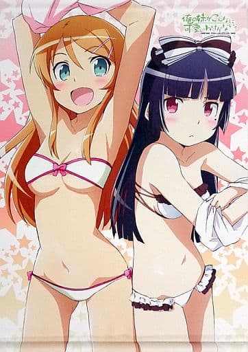 高坂桐乃&黒猫 俺の妹と後輩がこんなにハイクオリティなわけがないタペストリー 「俺の妹がこんなに可愛いわけがない。」 C84グッズ 高坂桐乃&黒猫 俺の妹と後輩がこんなにハイクオリティなわけがないタペストリー 「俺の妹がこんなに可愛いわけがない。」 C84グッズ