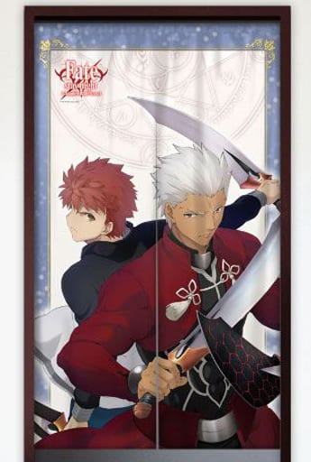 【未開封　原画集】Fate/stay night[UBW]　アーチャー＆士郎