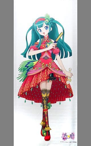 駿河屋 -<中古>月川ちり 描き下ろし等身大タペストリー 「プリパラ 駿河屋 -<中古>月川ちり 描き下ろし等身大タペストリー 「プリパラ