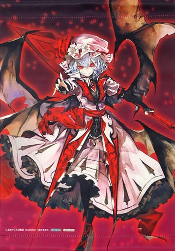 駿河屋 - 【買取】レミリア・スカーレット A3タペストリー 「東方
