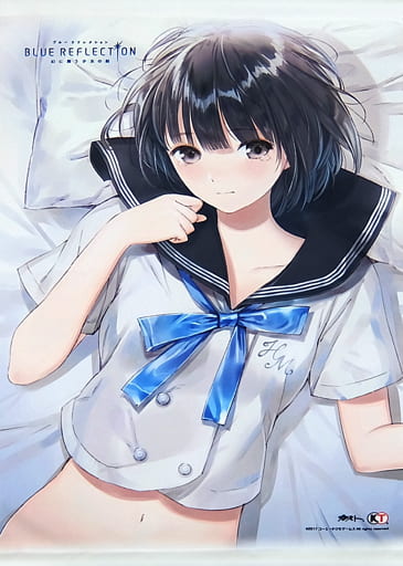 BLUE REFLECTION タペストリー 白井日菜子 ブルーリフレクション