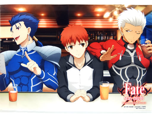 【未開封　原画集】Fate/stay night[UBW]　アーチャー＆士郎