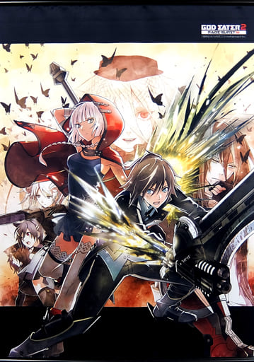 駿河屋 -<中古>ブラッドレイジVer. B2タペストリー 「GOD EATER 2 RAGE