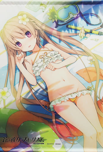 駿河屋 -<中古>有坂真白 描き下ろしB2タペストリー 「PS4ソフト 蒼の