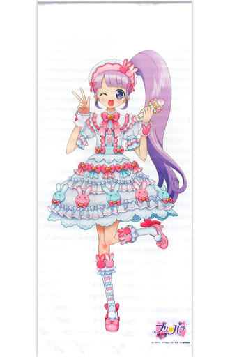 駿河屋 中古 真中のん 描き下ろし等身大タペストリー プリパラ タペストリー