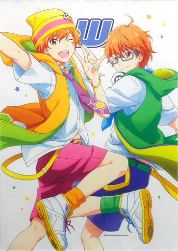 駿河屋 -<中古>W 電撃特製B2タペストリー 「アイドルマスター SideM