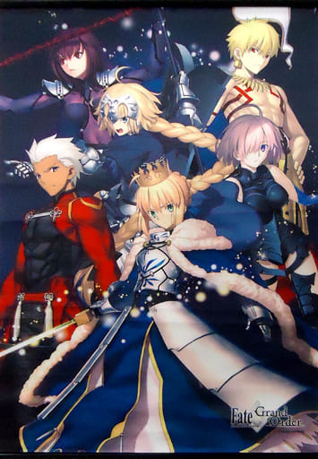 駿河屋 - 【買取】集合 B2タペストリー 「Fate/Grand Order×Tカード ...