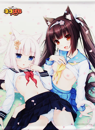 ショコラ&バニラ B2タペストリー 「ネコぱら」 ショコラ&バニラ B2タペストリー 「ネコぱら」