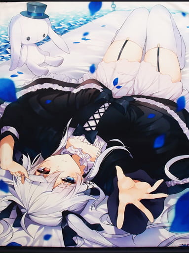駿河屋 -<中古>BLUE ROSE(三嶋くろねイラスト) B0タペストリー 駿河屋 -<中古>BLUE ROSE(三嶋くろねイラスト) B0タペストリー