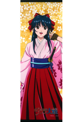 駿河屋 買取 真宮寺さくら スリムタペストリー サクラ大戦 周年記念グッズ タペストリー