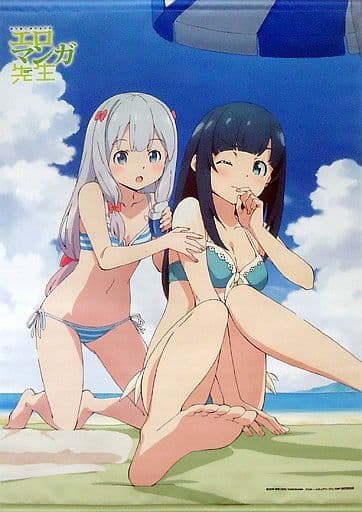駿河屋 -<中古>和泉紗霧&高砂智恵 アニメ描き下ろし 紗霧の妄想B2