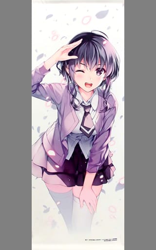駿河屋 - 【買取】氷堂美智留 描き下ろしB2半裁タペストリーD 「冴え