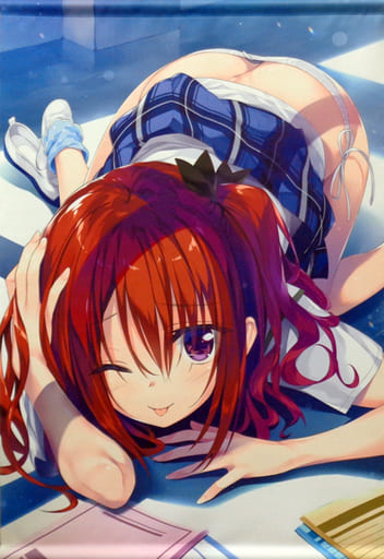 駿河屋 -<中古>03.姫宮沙耶佳 B2タペストリー 「ORYO CLASSMATE