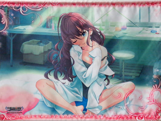 一ノ瀬志希 A2タペストリー 「THE IDOLM＠STER CINDERELLA GIRLS 4thLIVE TriCastle Story」 さいたま限定