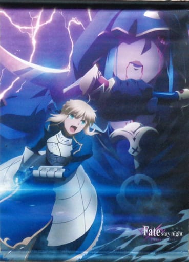駿河屋 中古 セイバー キャスター アクションビジュアルa3タペストリー 劇場版 Fate Stay Night Heaven S Feel I Presage Flower タペストリー