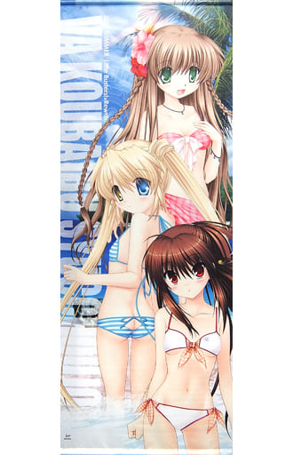 Rewrite 神戸小鳥　特大タペストリー　VA購買部2012