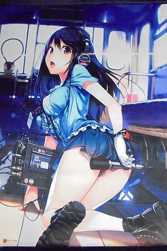 タペストリー バーニア600イラスト B2タペストリー 「軸中心祭2018」