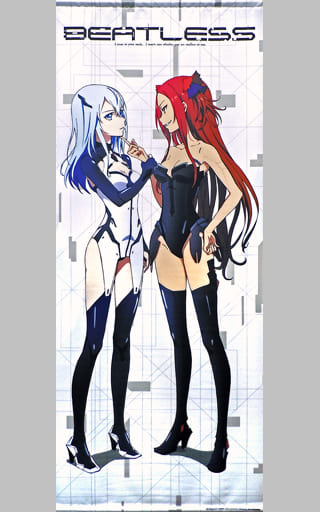 駿河屋 -<中古>レイシア&紅霞 アニメ描き下ろし等身大タペストリー