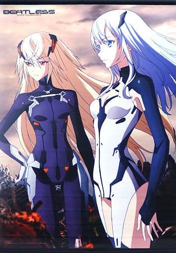 駿河屋 中古 レイシア メトーデ アニメ描き下ろしb2タペストリー Blu Ray Beatless ビートレス Box ソフマップ全巻購入特典 タペストリー