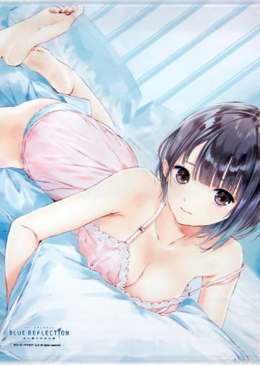 BLUE REFLECTION 白井日菜子B2タペストリー ブルーリフレクション-