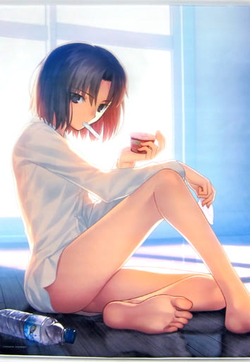 空の境界FGO 両儀式 タペストリー - ポスター 空の境界FGO 両儀式 タペストリー - ポスター